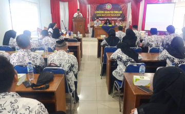 Rapat Besar PGRI Pamulang - Persatuan Guru Republik Indonesia Cabang Pamulang